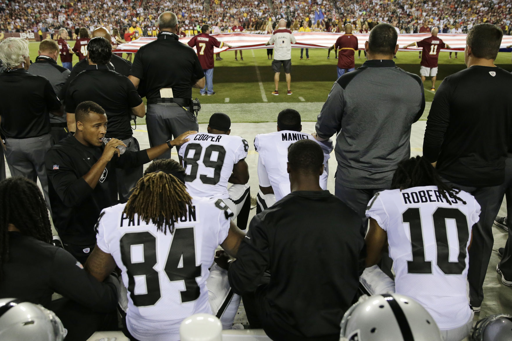 Oakland Raiders at Washington Redskins